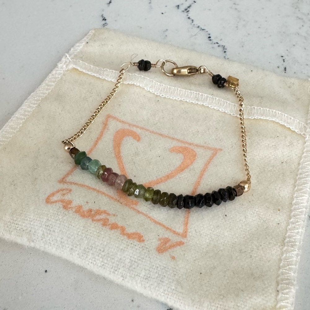 CRISTINA V Multicolor Beaded Bracelet